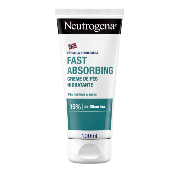 Neutrogena Creme de Pés de Rápida Absorção 100ml